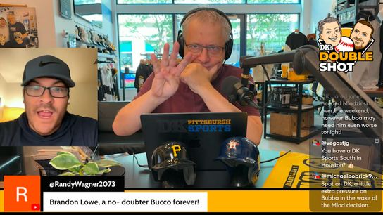 DK’s Double Shot of Pirates: José in Houston! taken in Pittsburgh (Videos)